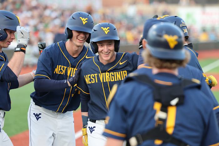 Reed Chumley. WVU Baseball